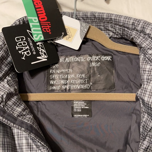 Stussy Mens Jacket - Picture 2 of 3